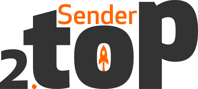 Sender 2Top